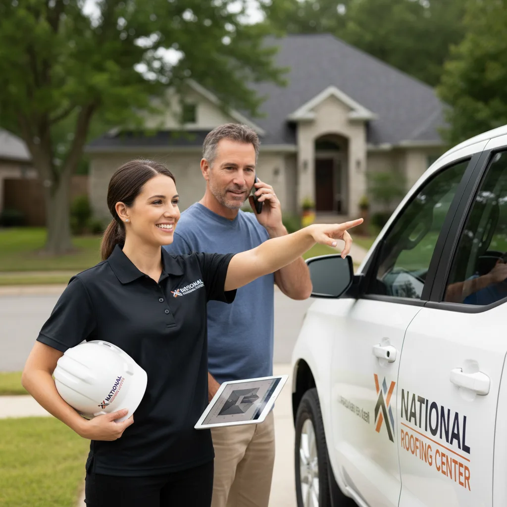 National Roofing Center customer support in North Myrtle Beach